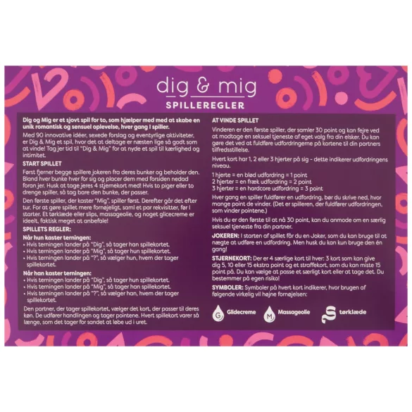 you & me - erotisk parspill (dansk)