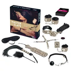   tease & please - Master & Slave - premium BDSM eventyrsett for par (13 deler)