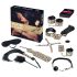 Master & Slave - Bondagesett (brun-svart)