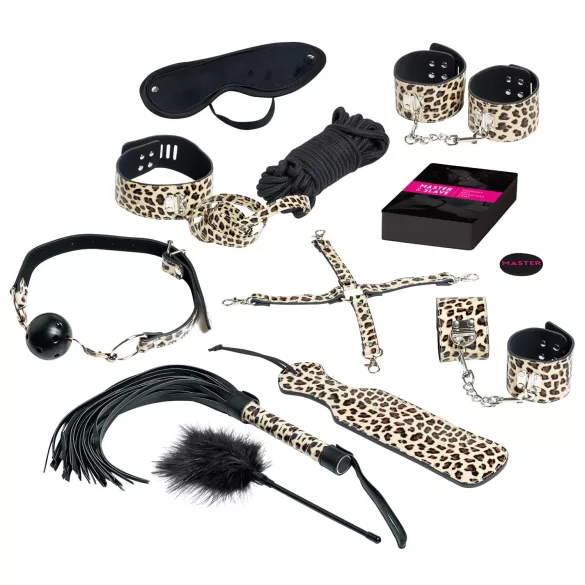 tease & please - Master & Slave - premium BDSM eventyrsett for par (13 deler)