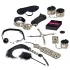 tease & please - Master & Slave - premium BDSM eventyrsett for par (13 deler)