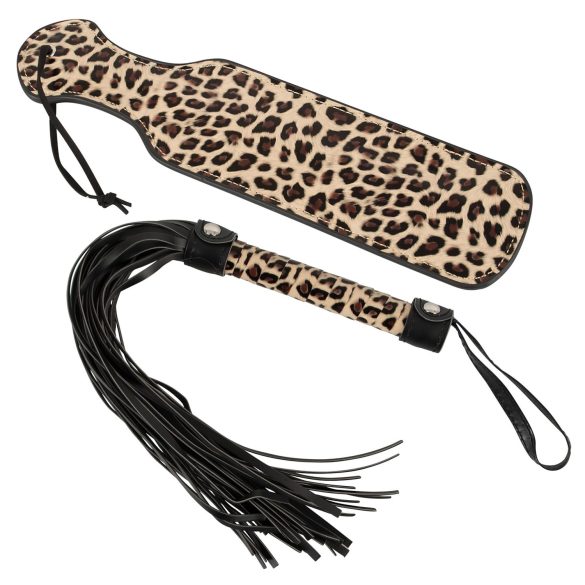 Master & Slave - Bondagesett (brun-svart)