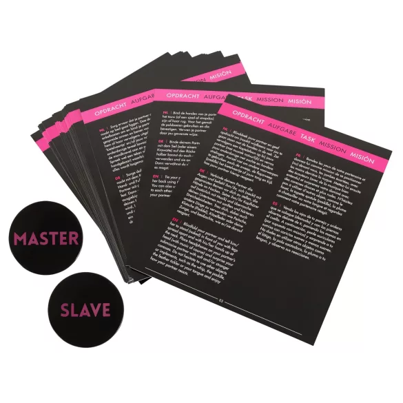 tease & please - Master & Slave - premium BDSM eventyrsett for par (13 deler)