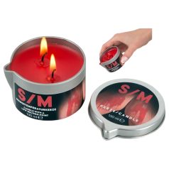 BDSM Lys - parafin kroppsstearinlys (100 ml) BDSM Lys - parafin kroppsstearinlys (100 ml)