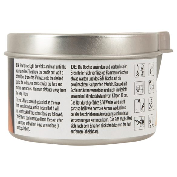 BDSM Lys - parafin kroppsstearinlys (100 ml)