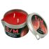 BDSM Lys - parafin kroppsstearinlys (100 ml)