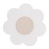 Cottelli brystvortedeksel - blomster, naturlig (12 stk)