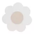 Cottelli brystvortedeksel - blomster, naturlig (12 stk)