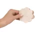 Cottelli brystvortedeksel - blomster, naturlig (12 stk)