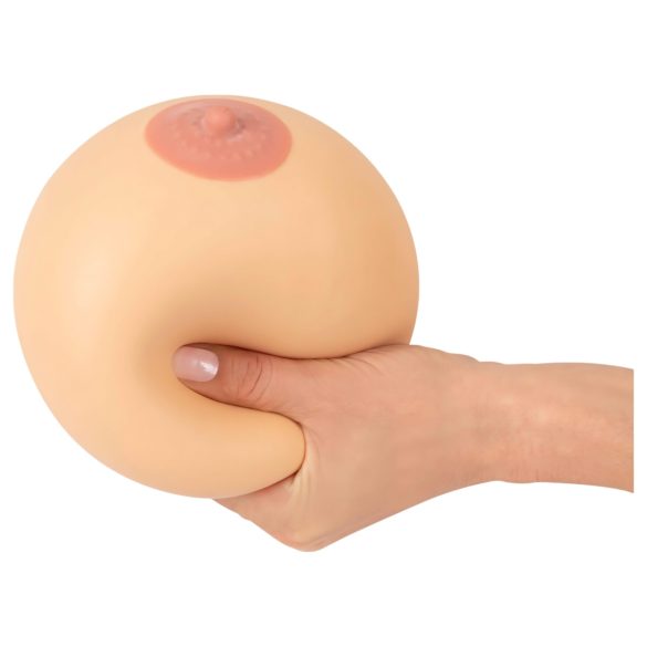 Stressball XXL - bryst (naturlig)