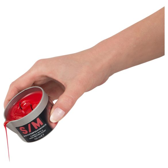 BDSM Høy Temperatur - parafintestlys (100ml)