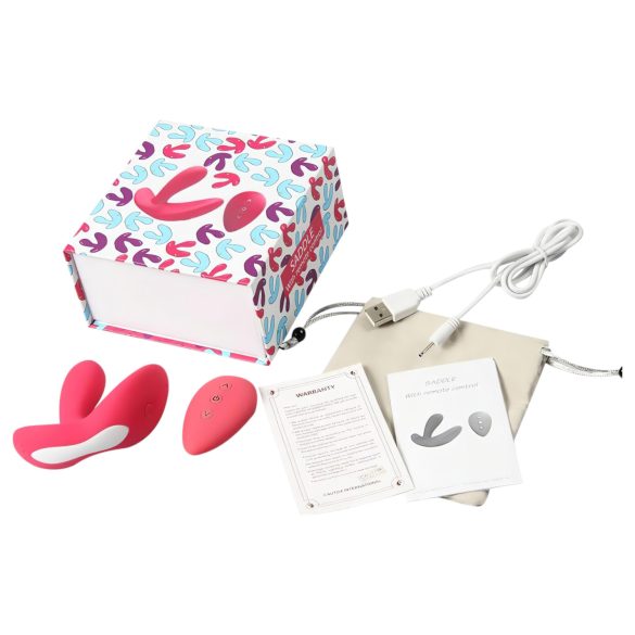 Cotoxo sal - fjernstyrt prostatavibrator (rød)