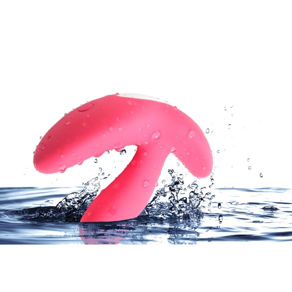 Cotoxo sal - fjernstyrt prostatavibrator (rød)