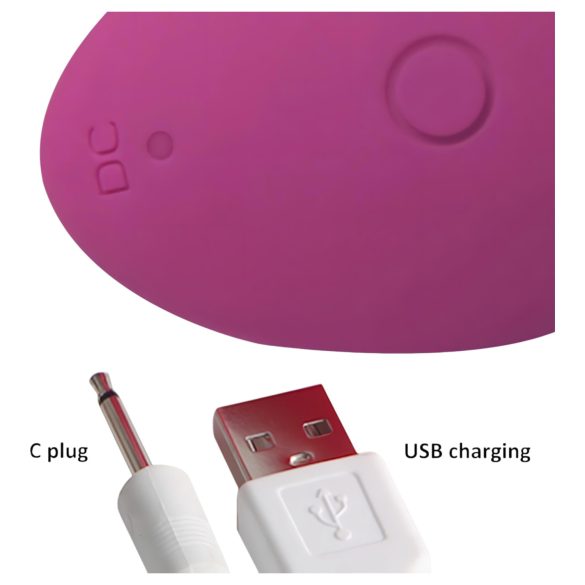 Cotoxo Sal: Fjernstyrt prostata-vibrator (lilla)