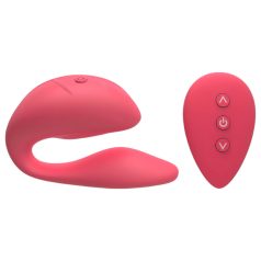Cotoxo Cupid 2 - Rød fjernstyrt parvibrator Cotoxo Cupid 2 - Rød fjernstyrt parvibrator