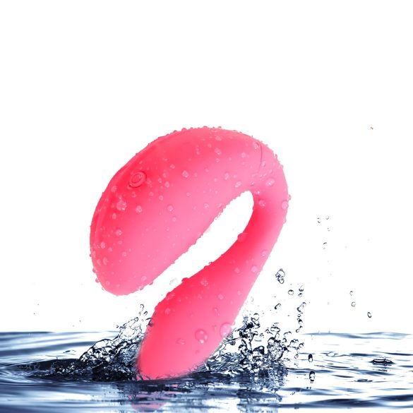 Cotoxo Cupid 2 - Rød fjernstyrt parvibrator