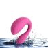 Cotoxo Cupid 2: Fjernstyrt parvibrator (lilla)
