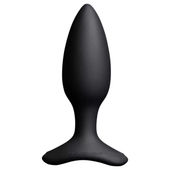 Lovense Hush 2 S - App-styrt analvibrator (38 mm, svart)
