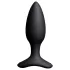 Lovense Hush 2 S - App-styrt analvibrator (38 mm, svart)