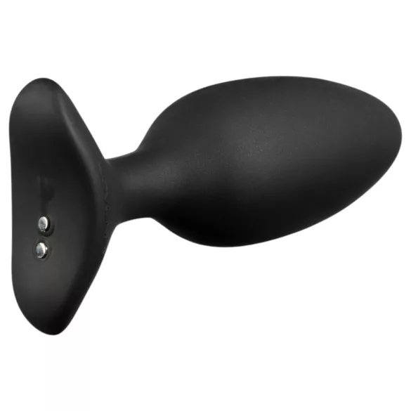 Lovense Hush 2 S - App-styrt analvibrator (38 mm, svart)