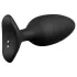 Lovense Hush 2 S - App-styrt analvibrator (38 mm, svart)