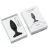 Lovense Hush 2 S - App-styrt analvibrator (38 mm, svart)