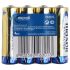 AA-batterier (4 stk) - Pålitelige kraftkilder