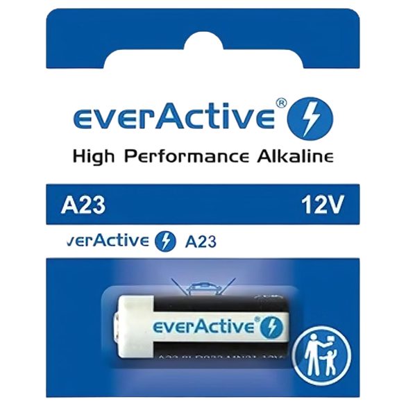 Batteri - LR23A (1 stk)