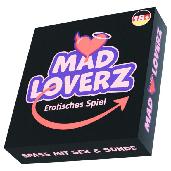 MadLoverz - erotisk brettspill på tysk