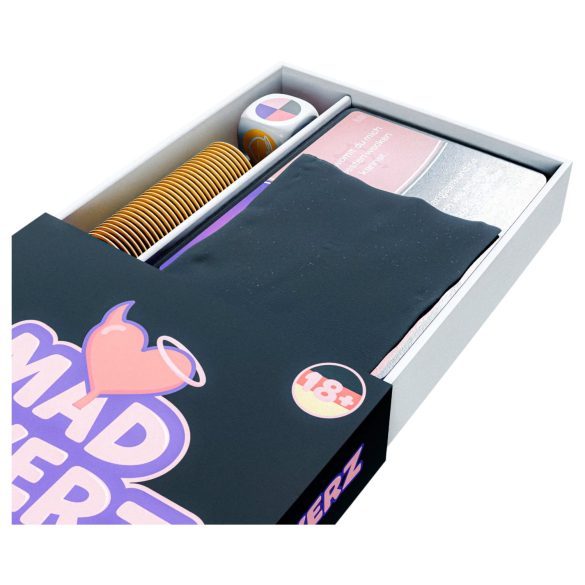 MadLoverz - erotisk brettspill på tysk