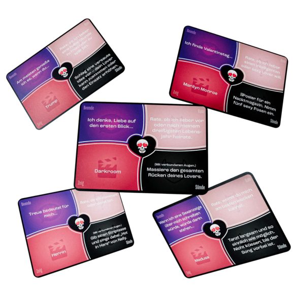 MadLoverz - erotisk brettspill på engelsk