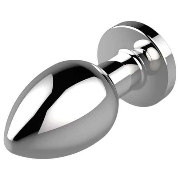 Sunfo - trådløs, radiostyrt analvibrator (sølv)