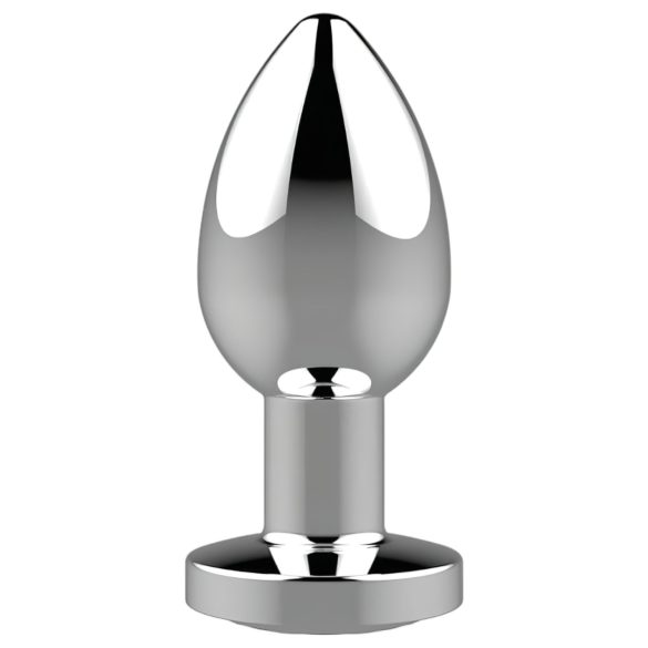 Sunfo - trådløs, radiostyrt analvibrator (sølv)