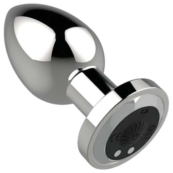 Sunfo - trådløs, radiostyrt analvibrator (sølv)