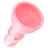 Sunfo - oppladbar brystvibrator (rosa)