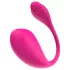 Sunfo - bærbart app-styrt vibrasjonsegg (rosa)