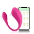 Sunfo - bærbart app-styrt vibrasjonsegg (rosa)