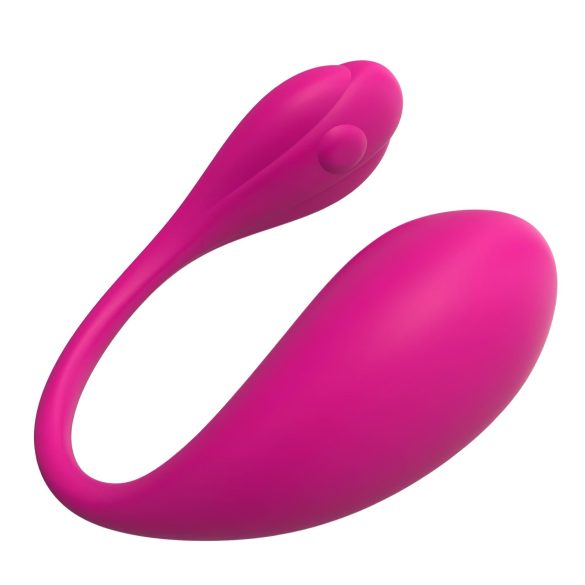 Sunfo - smart, oppladbar, vanntett vibrasjonsegg (rosa)