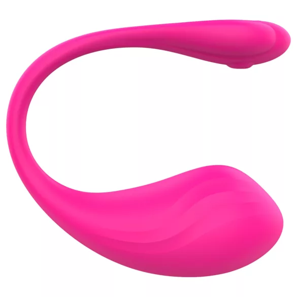 Sunfo - bærbart app-styrt vibrasjonsegg (rosa)