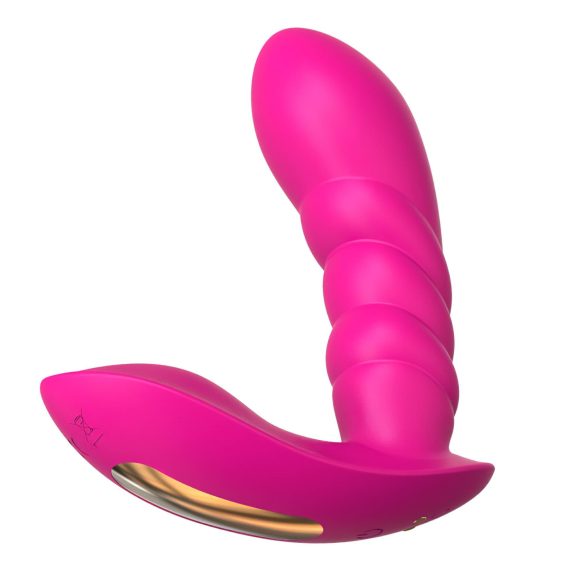 Sunfo - smart påførbart vibrator (rosa)