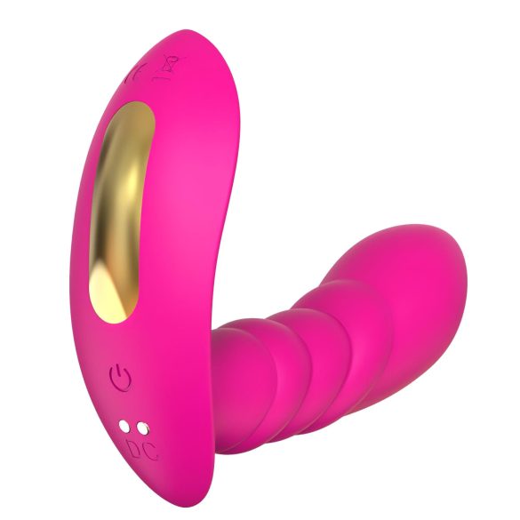 Sunfo - smart påførbart vibrator (rosa)