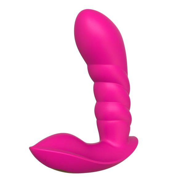 Sunfo - smart påførbart vibrator (rosa)