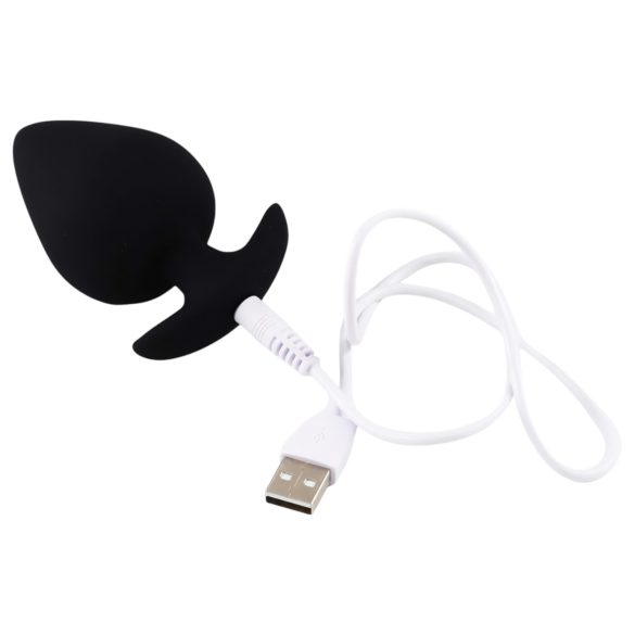 LP Spade - smart, oppladbar, vanntett analvibrator (svart)