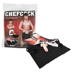CHEFCOCK - BIG BOSS morsomt forkle CHEFCOCK - BIG BOSS morsomt forkle