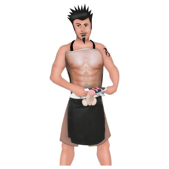 CHEFCOCK - BIG BOSS morsomt forkle