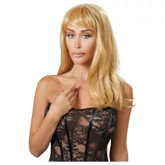 Blond parykk