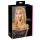 Blond parykk