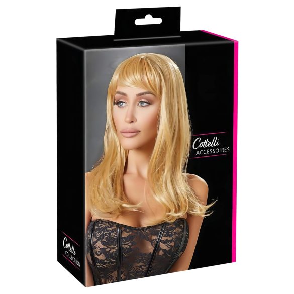 Blond parykk