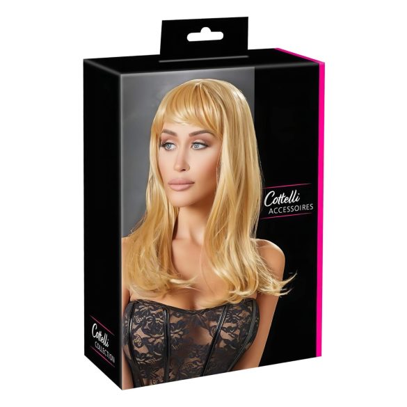 Blond parykk