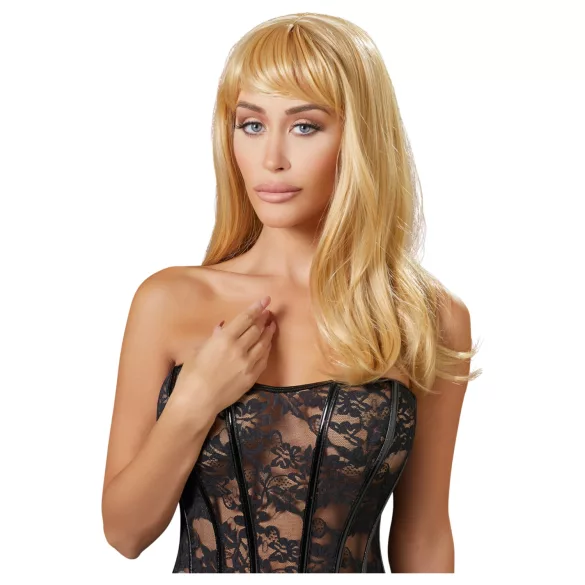 Blond parykk